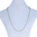 White Gold Diamond Eternity Tennis Necklace 18" - 14k Round Brilliant 3.09ctw White Gold Diamond Eternity Tennis Necklace 18" - 14k Round Brilliant 3.09ctw