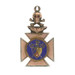 Vintage Knights of Pythias Fob Fraternal FCB Member  - Cross Skull Crest K of P Vintage Knights of Pythias Fob Fraternal FCB Member  - Cross Skull Crest K of P