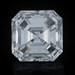 Loose Diamond - Asscher Cut 1.25ct GIA H SI1 Solitaire Loose Diamond - Asscher Cut 1.25ct GIA H SI1 Solitaire
