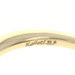 Kallati Diamond Halo Engagement Ring - Yellow Gold 9k Round .64ctw Three-Stone Kallati Diamond Halo Engagement Ring - Yellow Gold 9k Round .64ctw Three-Stone
