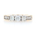 Yellow Gold Diamond Engagement Ring - 14k Round Brilliant 1.00ctw Three-Stone Yellow Gold Diamond Engagement Ring - 14k Round Brilliant 1.00ctw Three-Stone