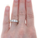 Yellow Gold Diamond Engagement Ring - 14k Round Brilliant 1.00ctw Three-Stone Yellow Gold Diamond Engagement Ring - 14k Round Brilliant 1.00ctw Three-Stone