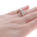 Yellow Gold Diamond Engagement Ring - 14k Round Brilliant 1.00ctw Three-Stone Yellow Gold Diamond Engagement Ring - 14k Round Brilliant 1.00ctw Three-Stone