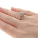 Kallati Fancy Brown Diamond Cluster Halo Ring - Rose Gold 9k Round Cut .45ctw Kallati Fancy Brown Diamond Cluster Halo Ring - Rose Gold 9k Round Cut .45ctw
