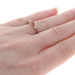 Kallati Ruby & Diamond Twist Band - Rose Gold 9k .38ctw Wedding Ring Size 7 1/4 Kallati Ruby & Diamond Twist Band - Rose Gold 9k .38ctw Wedding Ring Size 7 1/4