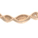 Kallati Ruby & Diamond Twist Band - Rose Gold 9k .38ctw Wedding Ring Size 7 1/4 Kallati Ruby & Diamond Twist Band - Rose Gold 9k .38ctw Wedding Ring Size 7 1/4
