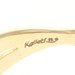 Kallati Ruby & Diamond Crossover Band - Yellow Gold 9k Round 1.25ctw Ring Kallati Ruby & Diamond Crossover Band - Yellow Gold 9k Round 1.25ctw Ring