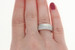 NEW Bastian Inverun Diamond Hammered Brushed Band - Sterling 925 Ring Size 6 3/4 NEW Bastian Inverun Diamond Hammered Brushed Band - Sterling 925 Ring Size 6 3/4