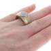 Kallati Diamond Cluster Band - Yellow Gold 9k Round Cut .75ctw Ring Size 10 1/4 Kallati Diamond Cluster Band - Yellow Gold 9k Round Cut .75ctw Ring Size 10 1/4