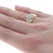 Kallati Diamond Cluster Band - Yellow Gold 9k Round Cut .75ctw Ring Size 10 1/4 Kallati Diamond Cluster Band - Yellow Gold 9k Round Cut .75ctw Ring Size 10 1/4
