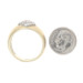 Kallati Diamond Cluster Band - Yellow Gold 9k Round Cut .75ctw Ring Size 10 1/4 Kallati Diamond Cluster Band - Yellow Gold 9k Round Cut .75ctw Ring Size 10 1/4