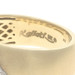 Kallati Diamond Cluster Band - Yellow Gold 9k Round Cut .75ctw Ring Size 10 1/4 Kallati Diamond Cluster Band - Yellow Gold 9k Round Cut .75ctw Ring Size 10 1/4