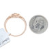 Kallati Diamond Nautical North Star Ring Rose Gold 9k Rnd .10ctw Celestial Wheel Kallati Diamond Nautical North Star Ring Rose Gold 9k Rnd .10ctw Celestial Wheel
