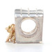 NEW Chamilia Dog House Charm - 14k Yellow Gold & Sterling Silver KD-73 Retired NEW Chamilia Dog House Charm - 14k Yellow Gold & Sterling Silver KD-73 Retired