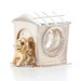 NEW Chamilia Dog House Charm - 14k Yellow Gold & Sterling Silver KD-73 Retired NEW Chamilia Dog House Charm - 14k Yellow Gold & Sterling Silver KD-73 Retired