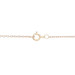 Kallati Diamond Graduated Journey Circle Necklace 18" Yellow Gold 9k .25ctw Love Kallati Diamond Graduated Journey Circle Necklace 18" Yellow Gold 9k .25ctw Love