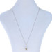 Kallati Yellow Kyanite & Diamond Halo Pendant Necklace 18" White Gold 9k 1.65ctw Kallati Yellow Kyanite & Diamond Halo Pendant Necklace 18" White Gold 9k 1.65ctw