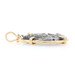 Yellow Gold Authentic Atocha Shipwreck 8 Reales Coin Pendant - 18k & Fine Silver Yellow Gold Authentic Atocha Shipwreck 8 Reales Coin Pendant - 18k & Fine Silver