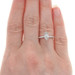 White Gold Diamond Engagement Ring - 14k Marquise Cut 1.21ctw White Gold Diamond Engagement Ring - 14k Marquise Cut 1.21ctw