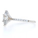 White Gold Diamond Engagement Ring - 14k Marquise Cut 1.21ctw White Gold Diamond Engagement Ring - 14k Marquise Cut 1.21ctw
