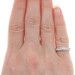 White Gold Diamond Wedding Band - 14k Round Brilliant .40ctw Channel Set Ring White Gold Diamond Wedding Band - 14k Round Brilliant .40ctw Channel Set Ring