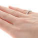 White Gold Diamond Wedding Band - 14k Round Brilliant .40ctw Channel Set Ring White Gold Diamond Wedding Band - 14k Round Brilliant .40ctw Channel Set Ring