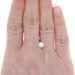 Loose Diamond - Round Brilliant Cut .65ct GIA J SI1 Solitaire Loose Diamond - Round Brilliant Cut .65ct GIA J SI1 Solitaire
