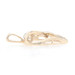 Yellow Gold Diamond Heart Pendant - 10k Baguette & Round Brilliant .20ctw Love Yellow Gold Diamond Heart Pendant - 10k Baguette & Round Brilliant .20ctw Love