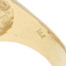 Yellow Gold Nugget Men's Ring - 14k Textured Statement Yellow Gold Nugget Men's Ring - 14k Textured Statement