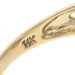 Yellow Gold Smoky Quartz & White Quartz Ring - 14k Oval Cut 7.00ctw Yellow Gold Smoky Quartz & White Quartz Ring - 14k Oval Cut 7.00ctw
