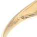 Yellow Gold Smoky Quartz & Diamond Ring - 14k Oval Cabochon 6.05ctw Halo Scroll Yellow Gold Smoky Quartz & Diamond Ring - 14k Oval Cabochon 6.05ctw Halo Scroll