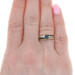Yellow Gold Sapphire & Diamond Ring - 18k Oval Cut 1.15ctw Curved Bypass Yellow Gold Sapphire & Diamond Ring - 18k Oval Cut 1.15ctw Curved Bypass