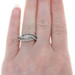 Kallati Fancy Brown Diamond Bypass Band - Rose Gold 9k Round Cut 1.15ctw Ring Kallati Fancy Brown Diamond Bypass Band - Rose Gold 9k Round Cut 1.15ctw Ring