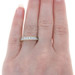 Kallati Diamond Wedding Band - Yellow Gold 9k Round Cut .70ctw Channel Set Ring Kallati Diamond Wedding Band - Yellow Gold 9k Round Cut .70ctw Channel Set Ring