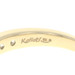 Kallati Diamond Wedding Band - Yellow Gold 9k Round Cut .70ctw Channel Set Ring Kallati Diamond Wedding Band - Yellow Gold 9k Round Cut .70ctw Channel Set Ring