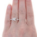 Kallati Diamond Butterfly Negative Space Band - White Gold 9k .20ctw Nature Ring Kallati Diamond Butterfly Negative Space Band - White Gold 9k .20ctw Nature Ring