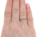 Kallati Fancy Brown Diamond Band -Rose Gold 9k Round .70ctw Scallop Wedding Ring Kallati Fancy Brown Diamond Band -Rose Gold 9k Round .70ctw Scallop Wedding Ring