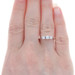Kallati Diamond Three-Stone Engagement Ring White Gold 9k Round Brilliant .40ctw Kallati Diamond Three-Stone Engagement Ring White Gold 9k Round Brilliant .40ctw