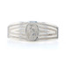 J. Rogers Southwestern Kokopelli Cuff Bracelet 6 1/4" Sterling 925 Flute Player J. Rogers Southwestern Kokopelli Cuff Bracelet 6 1/4" Sterling 925 Flute Player