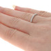White Gold Diamond Wedding Band - 14k Round Brilliant Cut .22ctw Ring White Gold Diamond Wedding Band - 14k Round Brilliant Cut .22ctw Ring