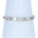 Sterling Silver Diamond Cut Figaro Chain Men's Bracelet 9" - 925 Italy Sterling Silver Diamond Cut Figaro Chain Men's Bracelet 9" - 925 Italy