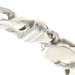 Sterling Silver Diamond Cut Figaro Chain Men's Bracelet 9" - 925 Italy Sterling Silver Diamond Cut Figaro Chain Men's Bracelet 9" - 925 Italy
