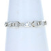 Sterling Silver Diamond Cut Figaro Chain Men's Bracelet 8 1/2" - 925 Italy Sterling Silver Diamond Cut Figaro Chain Men's Bracelet 8 1/2" - 925 Italy