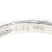 White Gold Sapphire & Diamond Band - 18k Oval 2.76ctw Three-Stone Ring White Gold Sapphire & Diamond Band - 18k Oval 2.76ctw Three-Stone Ring