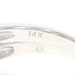 White Gold Diamond Engagement Ring & Wedding Band - 14k Princess 1.33ctw White Gold Diamond Engagement Ring & Wedding Band - 14k Princess 1.33ctw