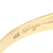 Yellow Gold Cultured Pearl & Diamond Bypass Ring - 14k Round .18ctw 8.7mm Yellow Gold Cultured Pearl & Diamond Bypass Ring - 14k Round .18ctw 8.7mm