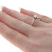 White Gold Diamond Solitaire Engagement Ring - 14k Round Brilliant .30ct White Gold Diamond Solitaire Engagement Ring - 14k Round Brilliant .30ct