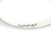 Kallati Diamond Cluster Cocktail Ring - White Gold 9k Wavy Circle Kallati Diamond Cluster Cocktail Ring - White Gold 9k Wavy Circle