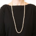 Yellow Gold Baroque Akoya Pearl Knotted Strand Necklace 34" - 14k Yellow Gold Baroque Akoya Pearl Knotted Strand Necklace 34" - 14k