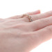 Kallati Diamond Circles Band - Rose Gold 9k Round Brilliant .10ctw Wedding Ring Kallati Diamond Circles Band - Rose Gold 9k Round Brilliant .10ctw Wedding Ring